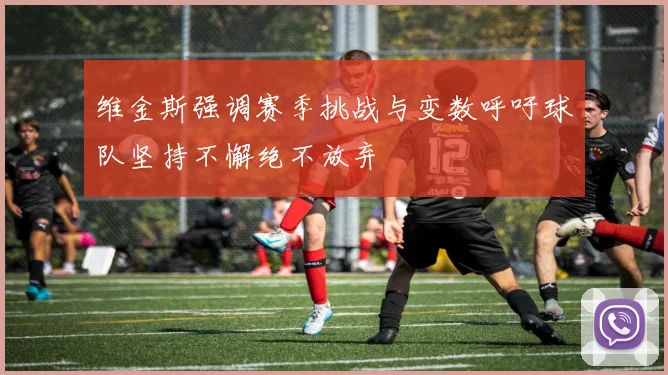 维金斯强调赛季挑战与变数呼吁球队坚持不懈绝不放弃